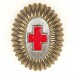 Кокарда на головной убор военных чиновников медицинской службы Русской Императорской Армии